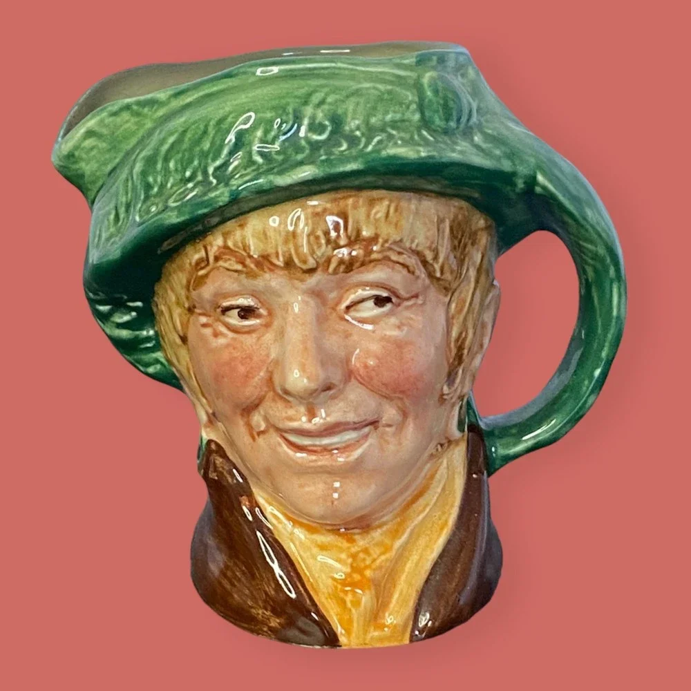🤹♂️ BUNDLE 6 TOBY JUGS CHARACTER MUGS ROYAL DOULTON 'ARRIET BEEFEATERS GRANNY - Picture 4 of 7